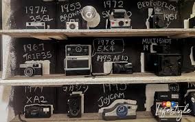 Vintage cameras