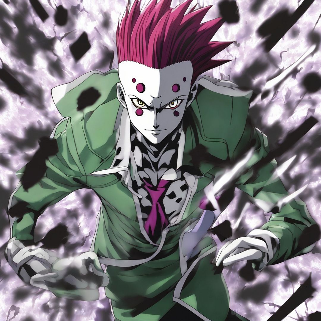 hisoka type shi or smth