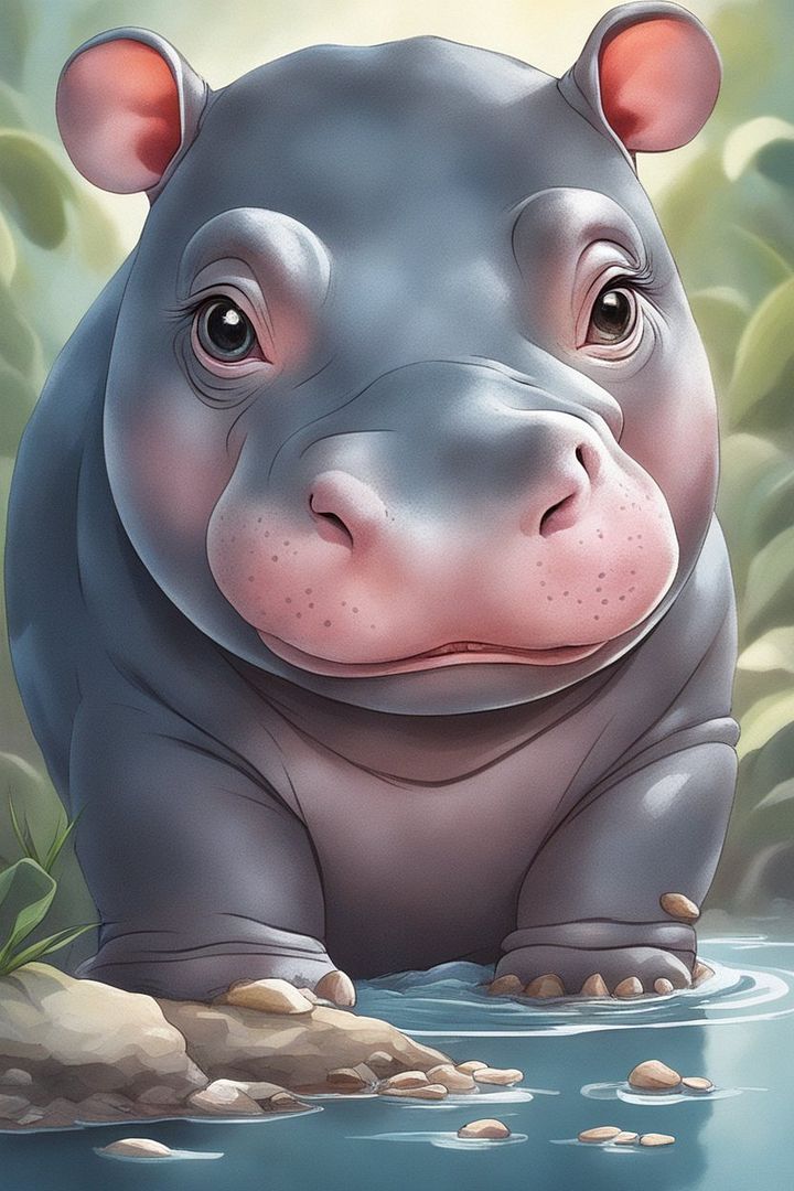 Baby Hippo #4