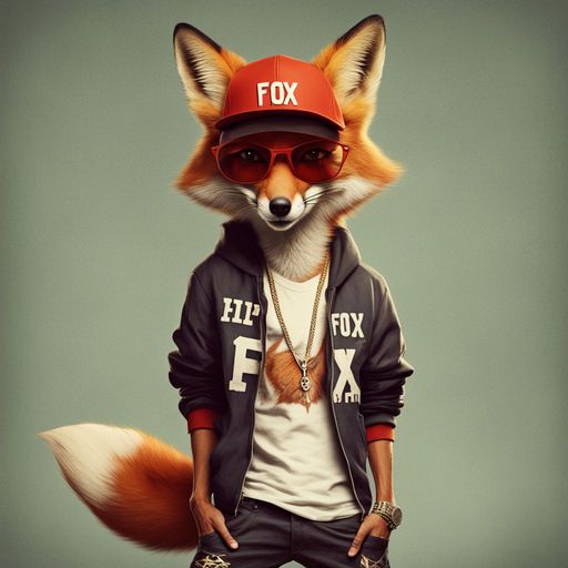 a hip hop fox #10