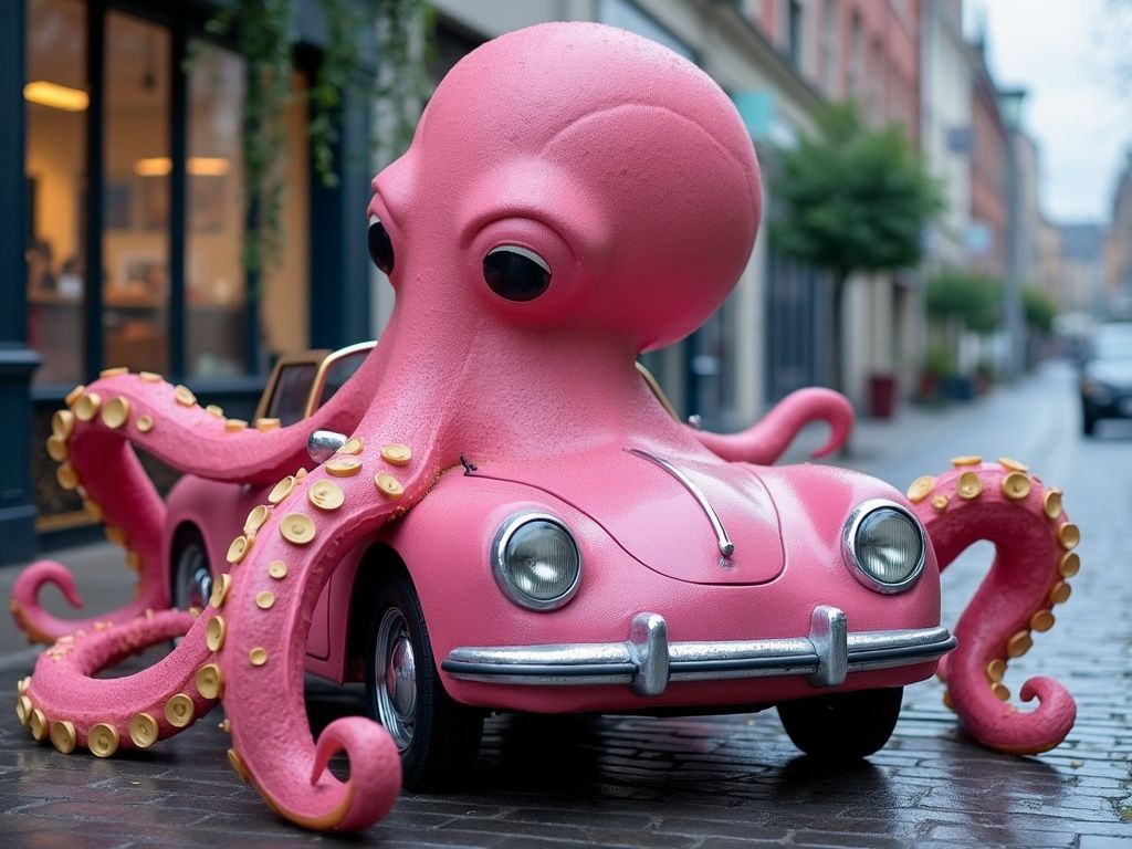 octopusincar