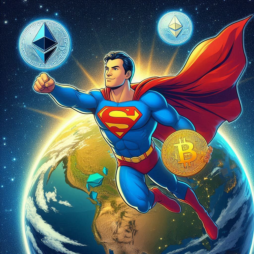 Super superman btc