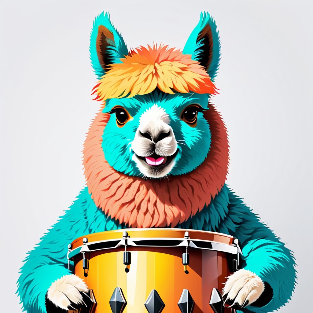 No more Drumma, Llama