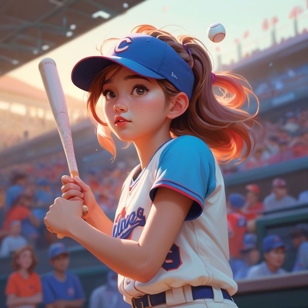 teenage_girl_playing_baseball