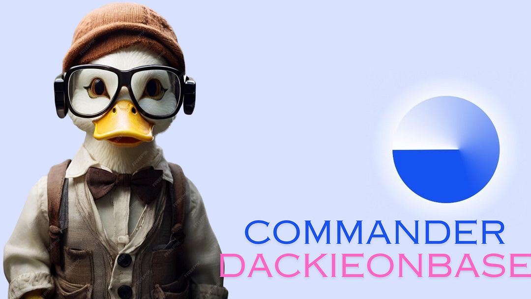 Commander dackieonbase