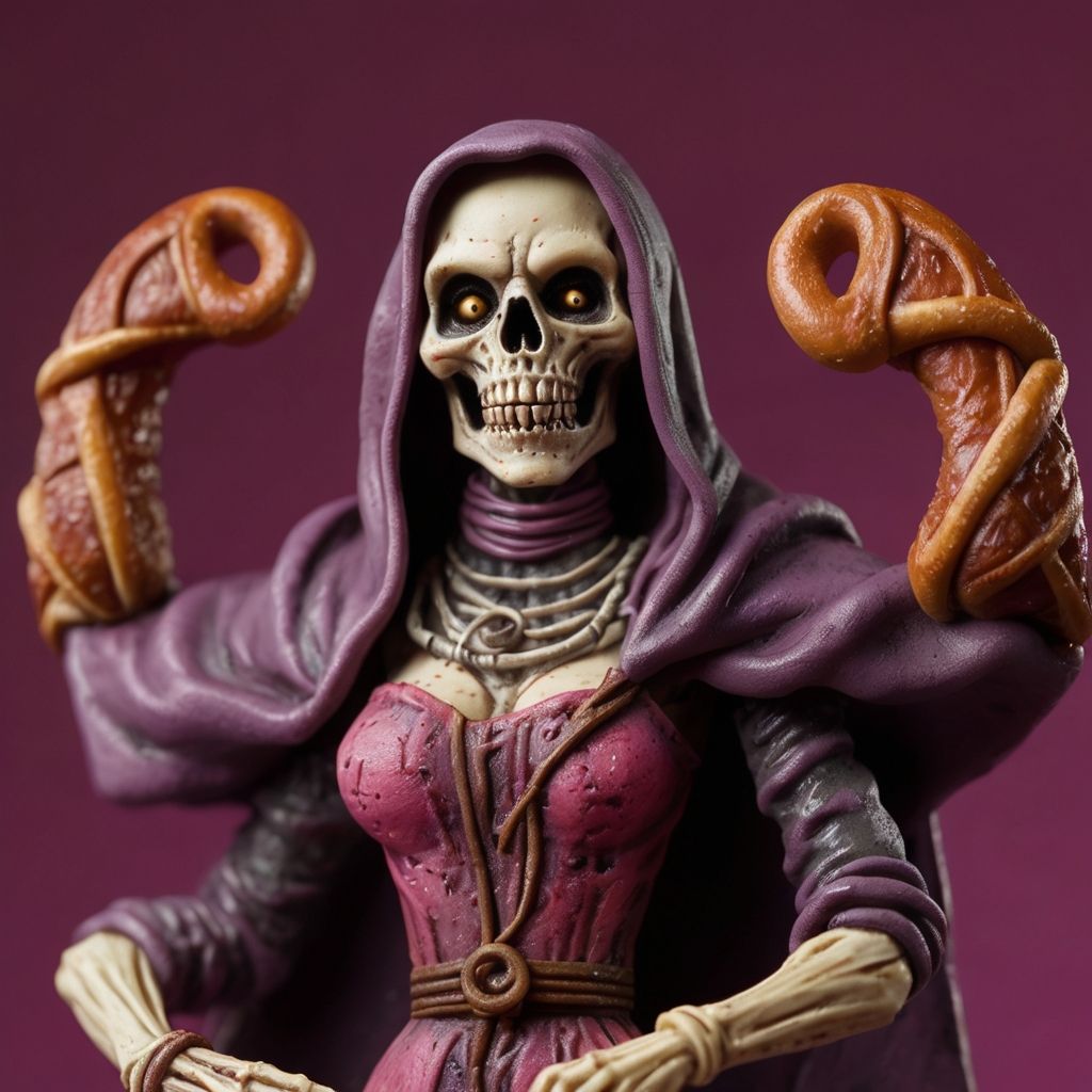 lady necromancer