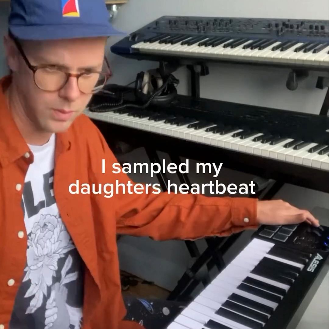 I Sampled My Daughters Heartbeat (Willows Heartbeat)