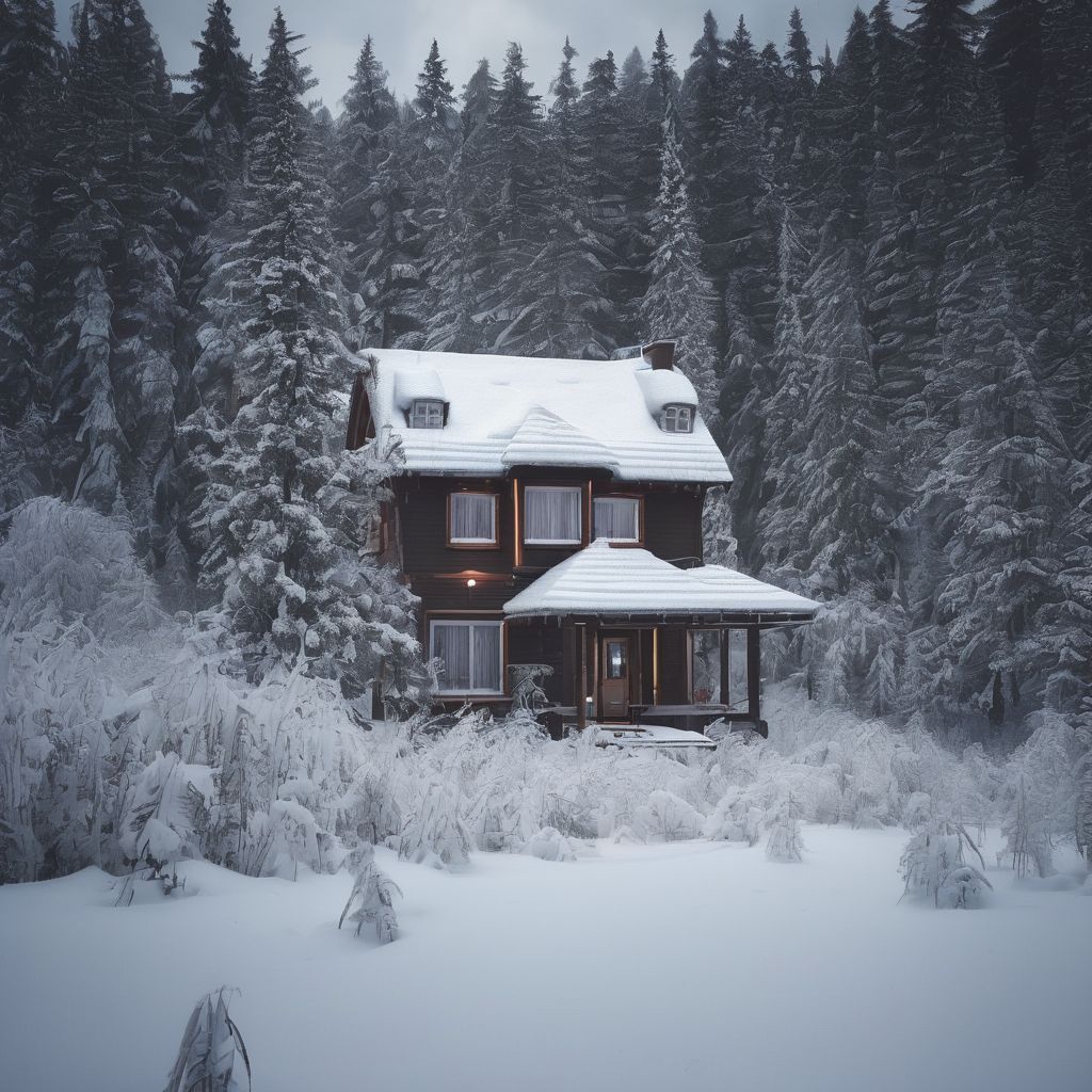 house in the forest