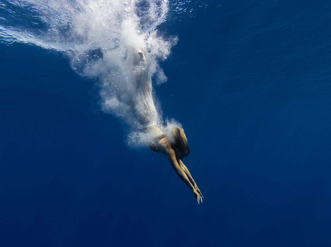 underwater fairy dust