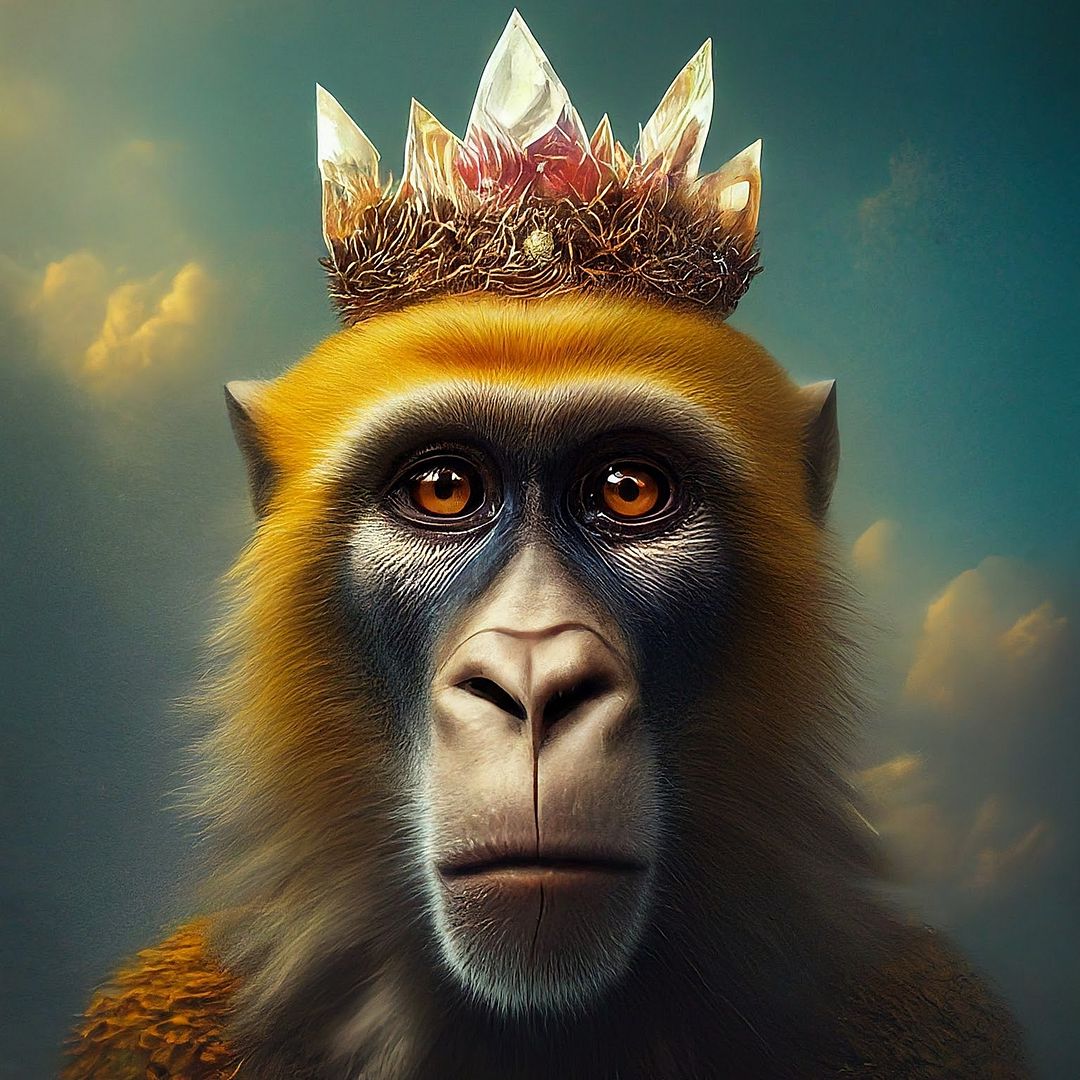 ETH monkey king 5