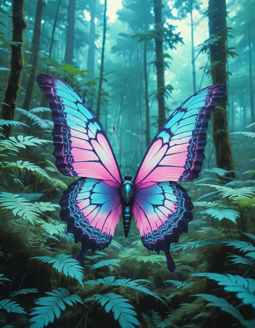 Breathtaking Butterfly