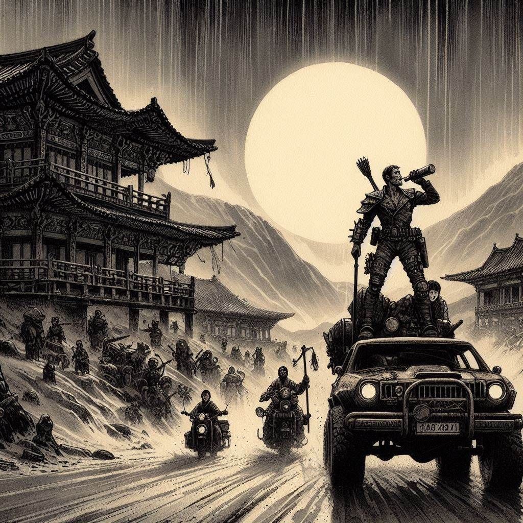 Mad Max in Joseon