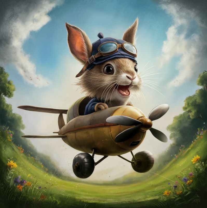 FLY RABBIT #1