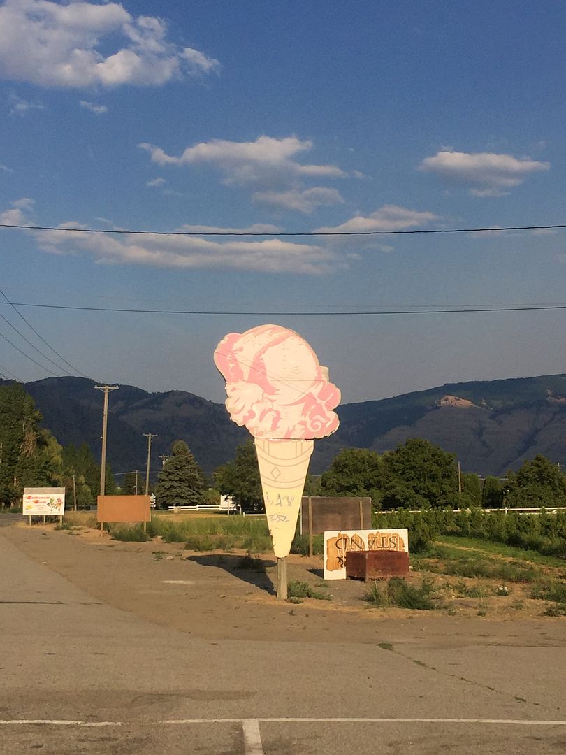 Okanagan icecream