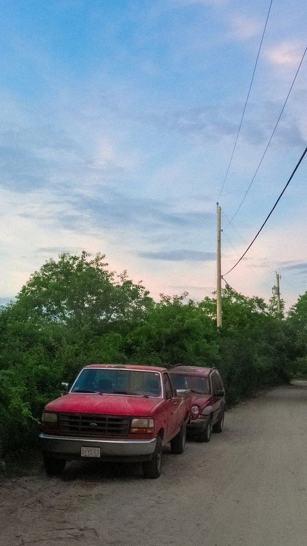 dusk in nantucket