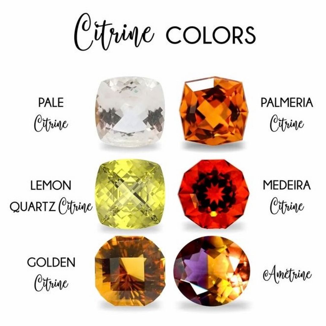 Citrine colors