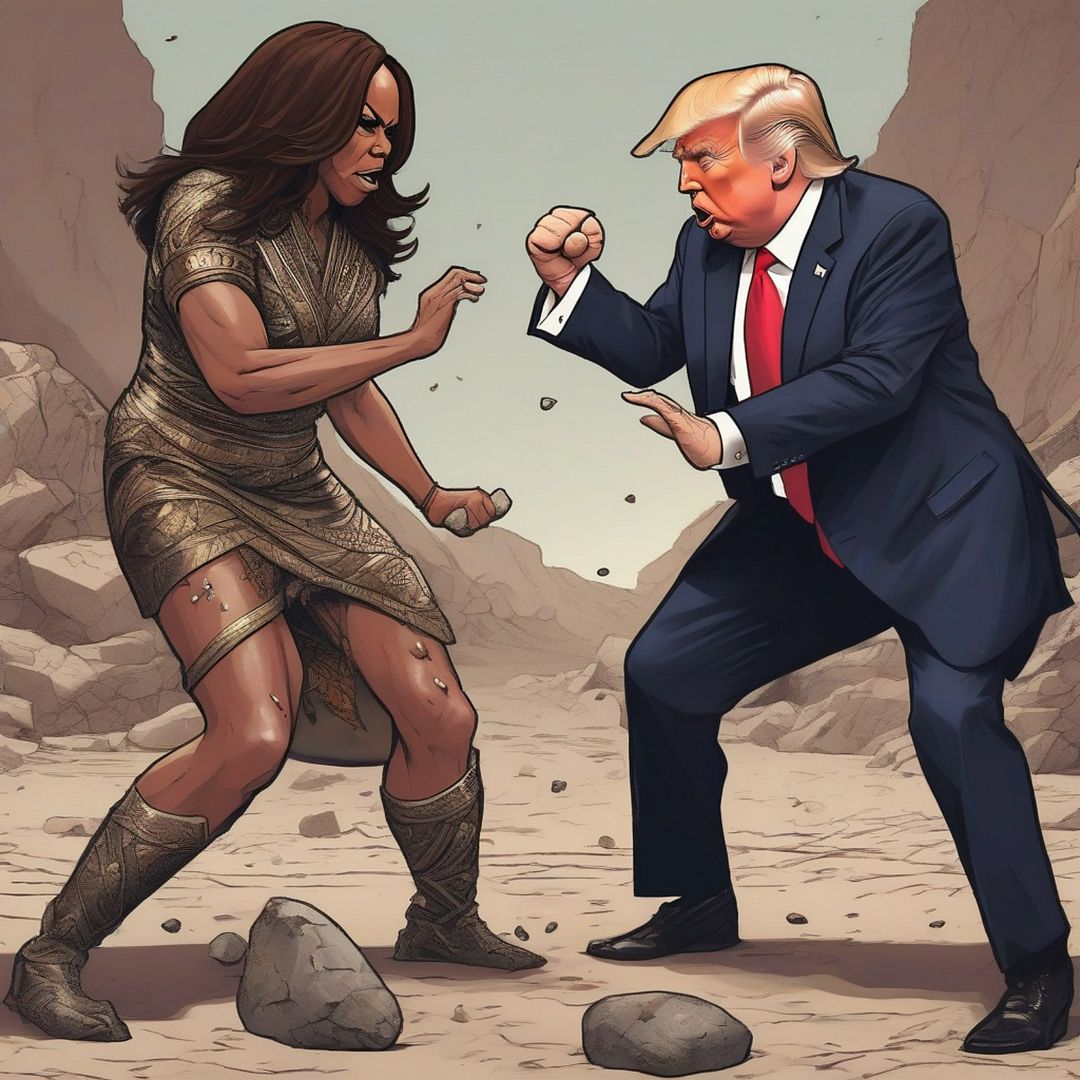 trump kamala