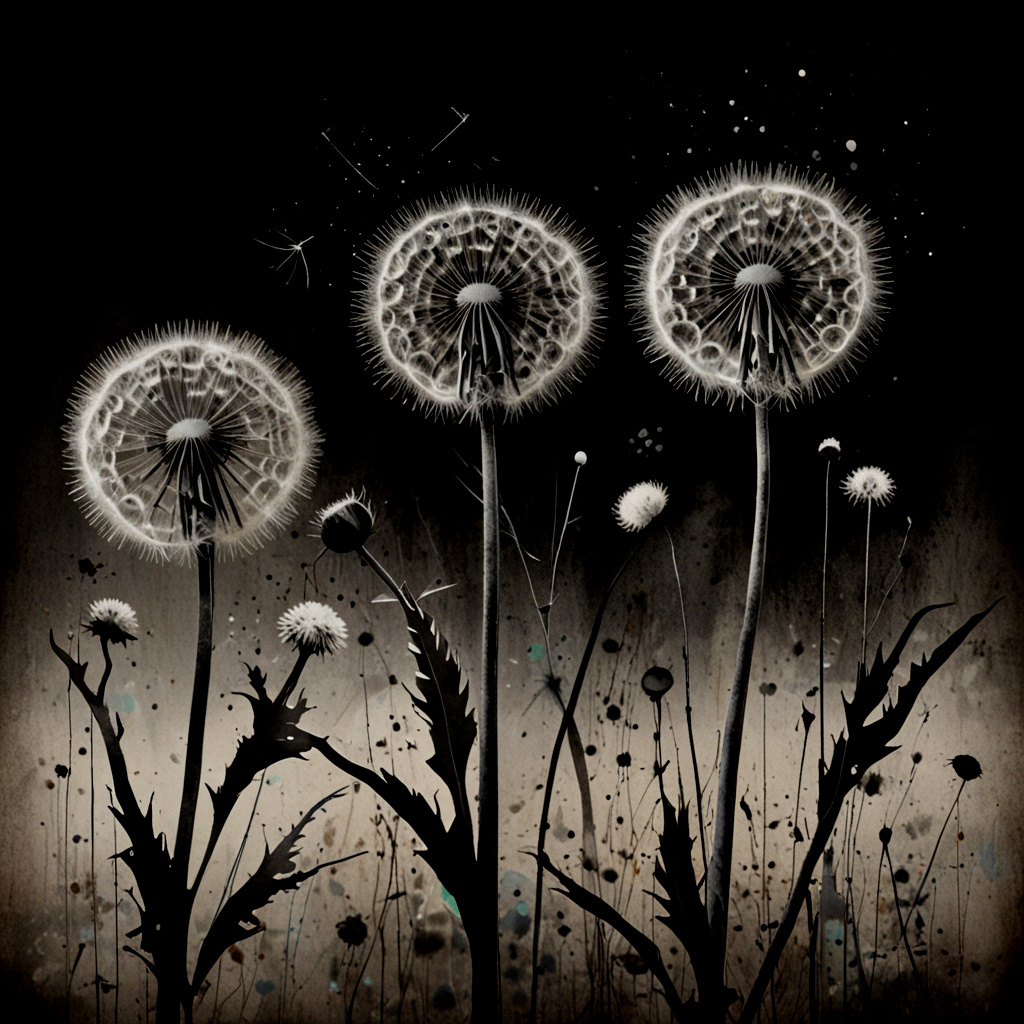 Whispers of the Wind Dandelion Dreams