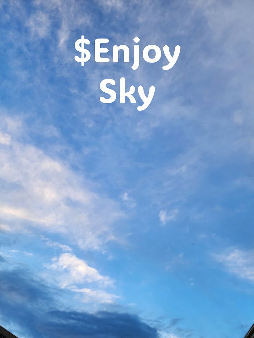 Enjoy the sky