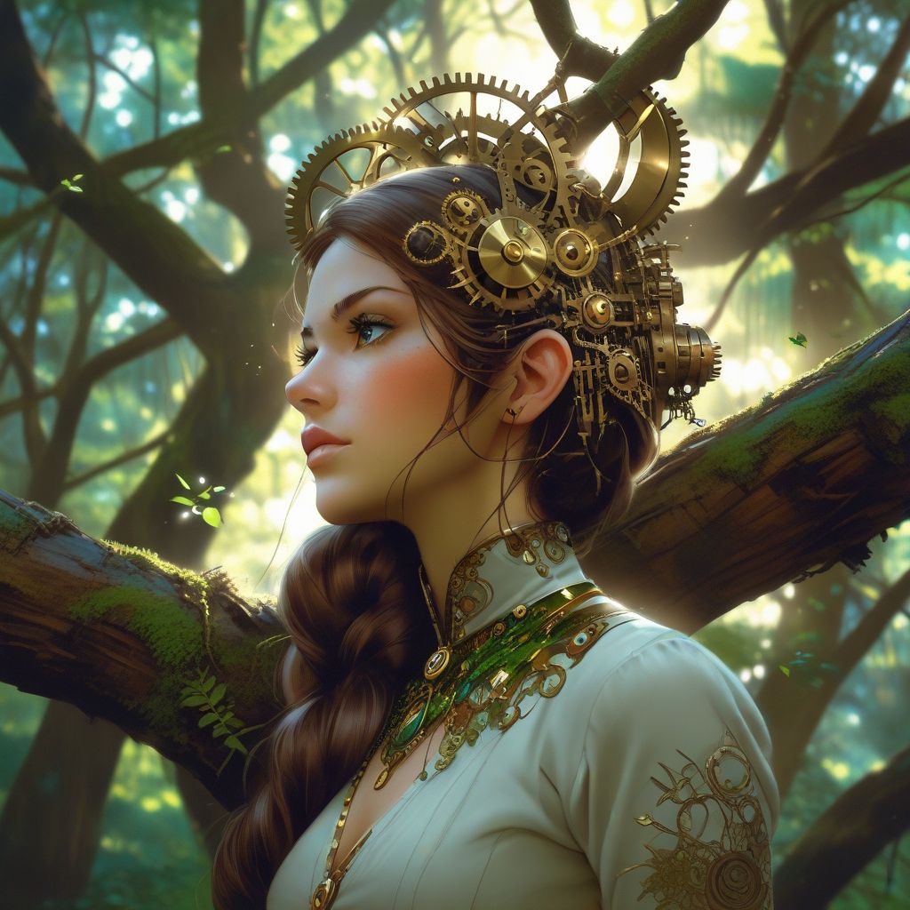 The Enchanted Dryad - 34