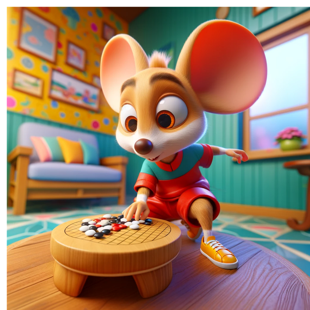 Mouse play Gogame