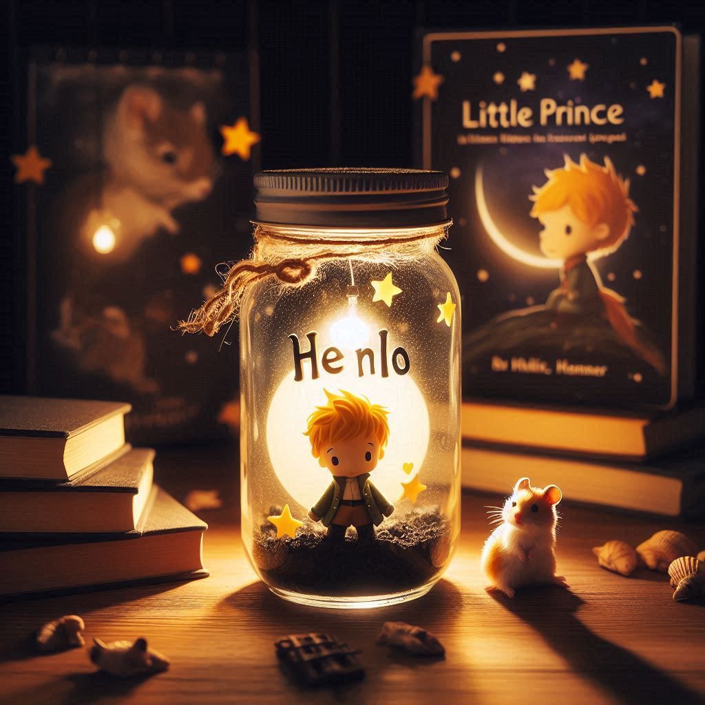 The little prince suggests you to participate in $HENLO AI era. new Billionaires is loading ...