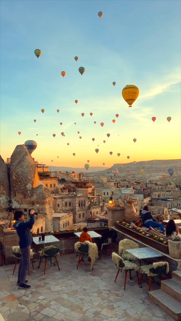 🌍 Cappadocia, Turkey