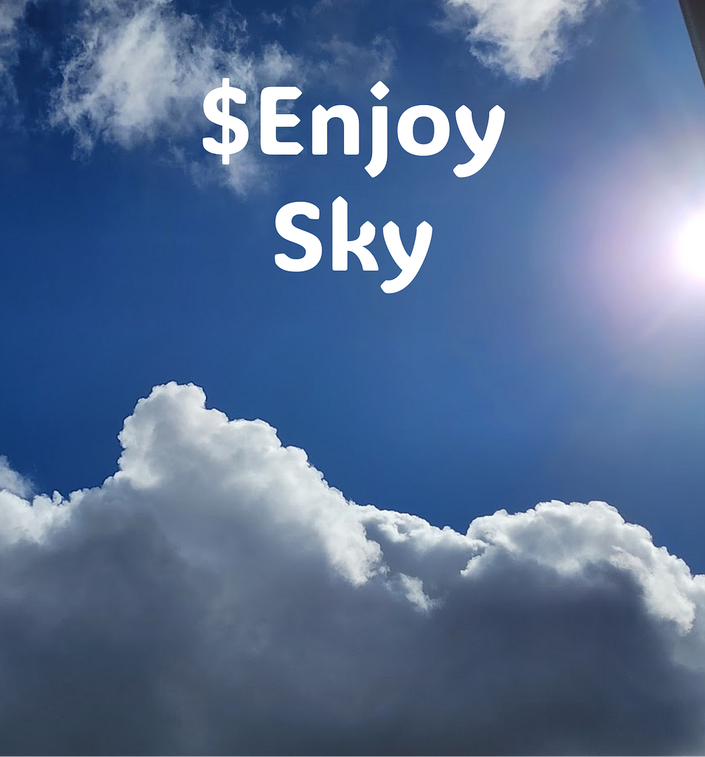 Enjoy the sky