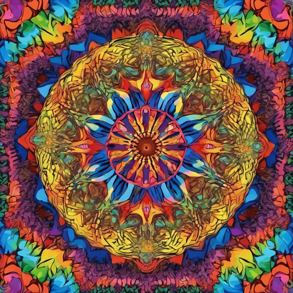 Psychedelic Mandala