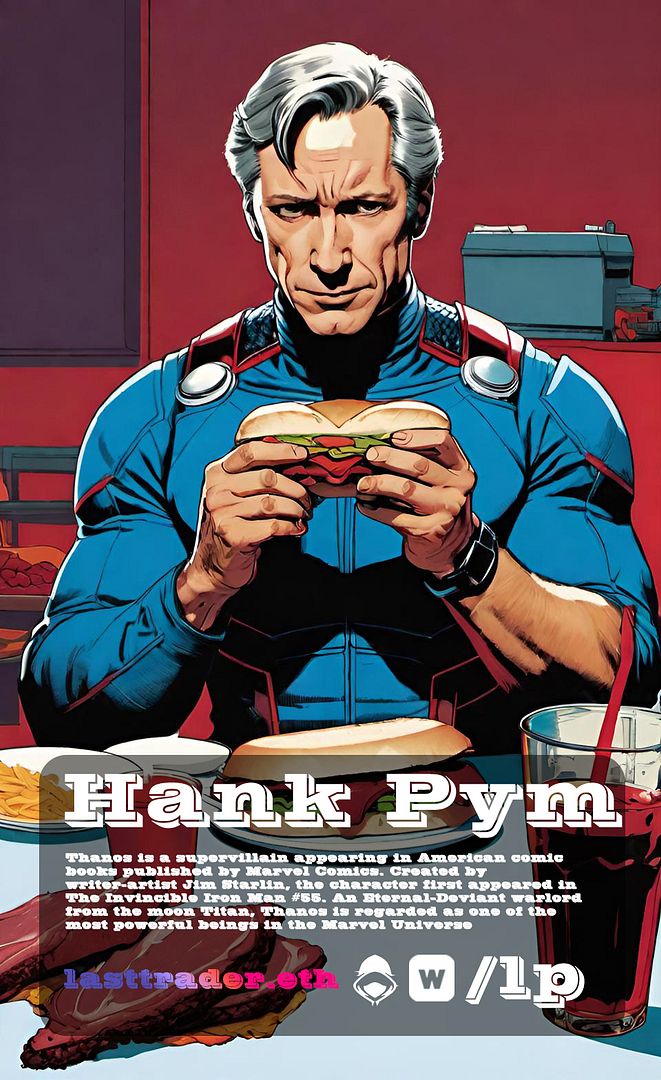 HANK PYM