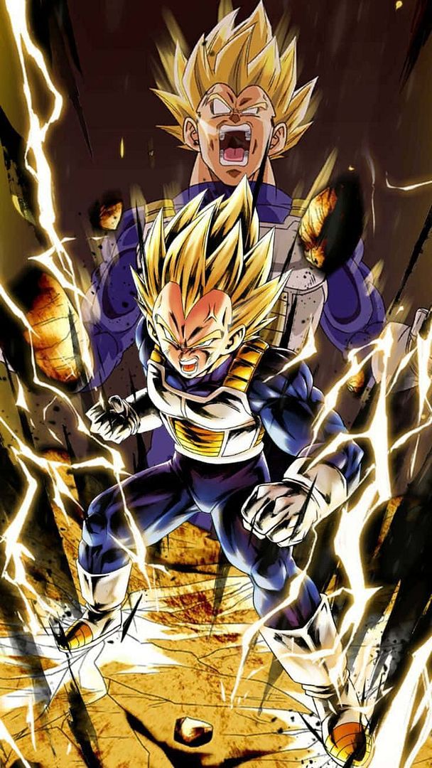 Vegeta Super Saiyan