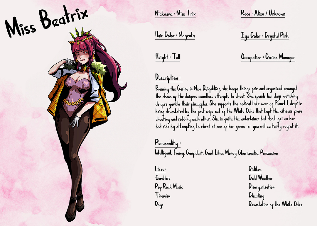 Miss Beatrix