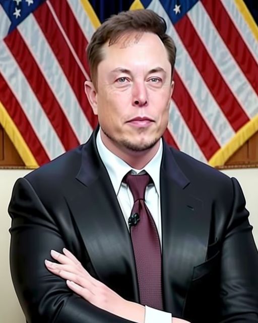 Musk - president of USA