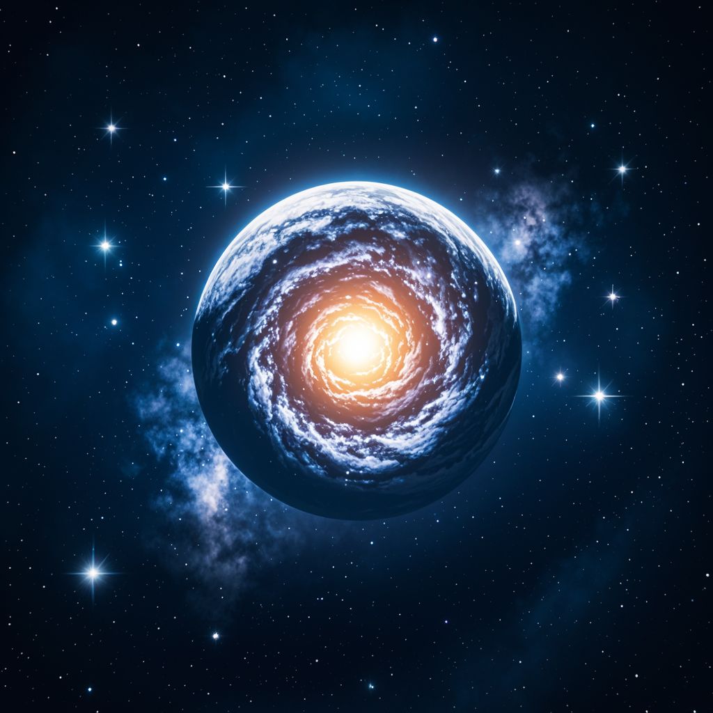 Astrophysical Imagination: Exploring the Spiral Galaxy within Earth