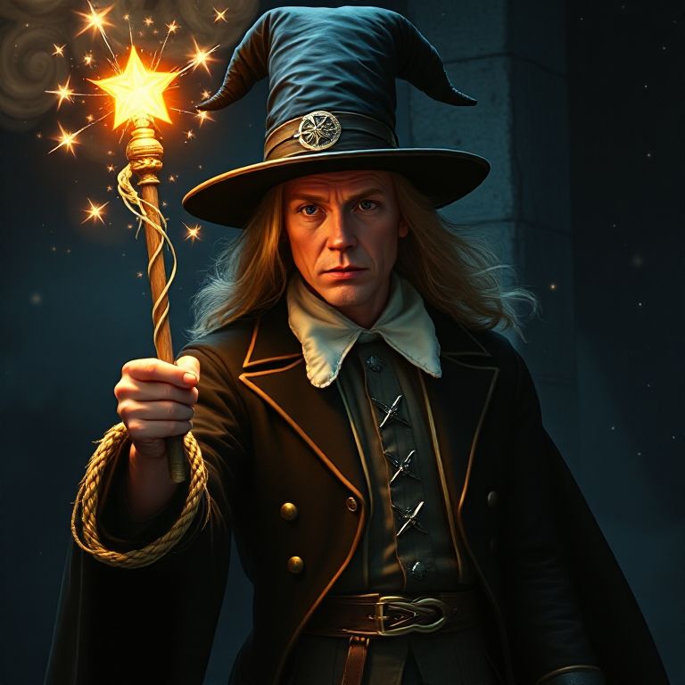 Male or female magician