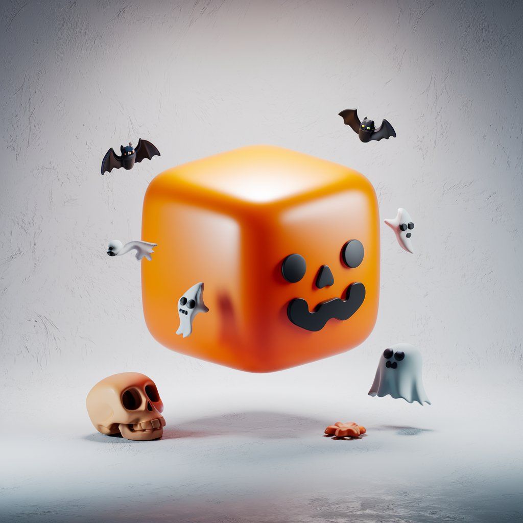 Enjoy!!! Halloween cube