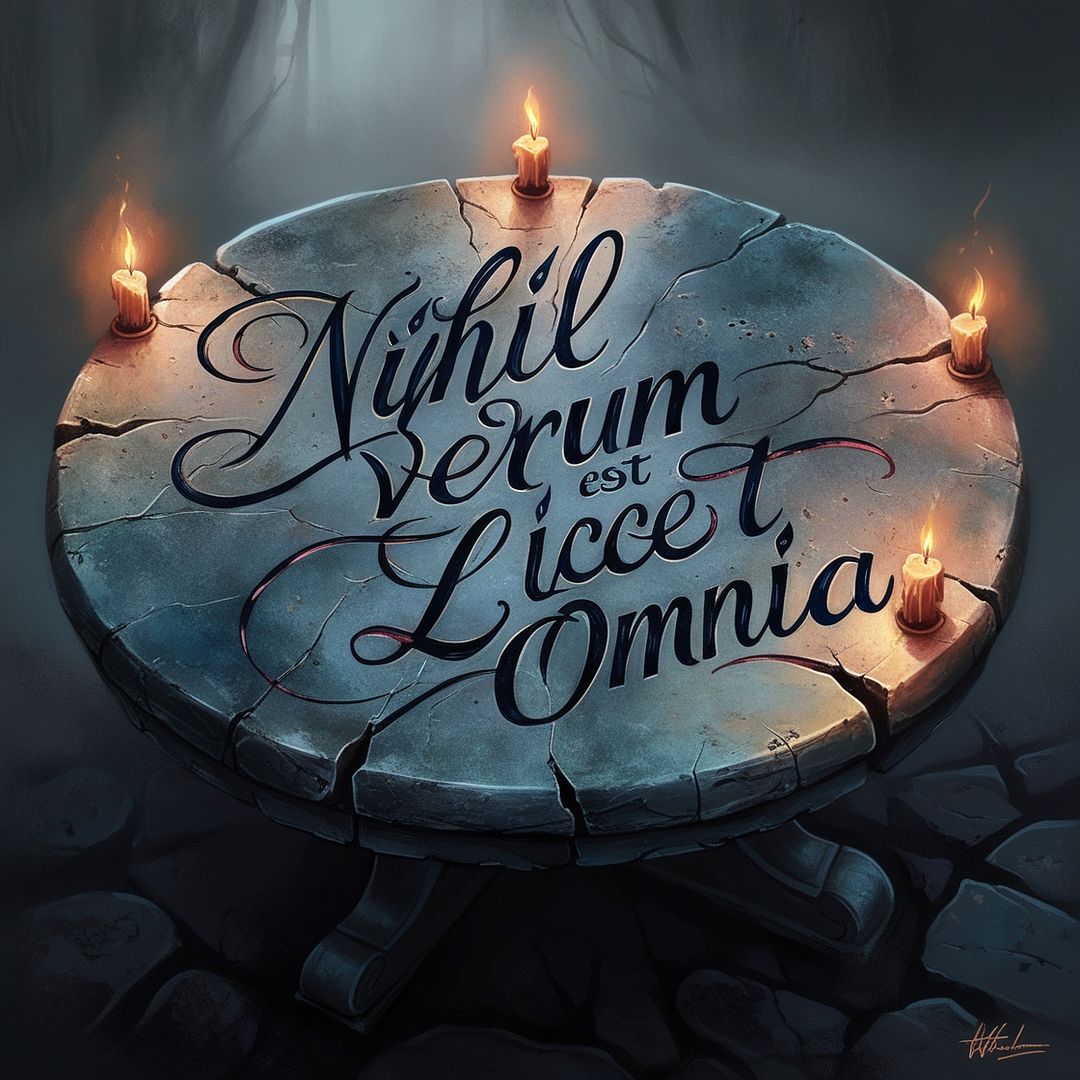 Nihil verum est licet omnia