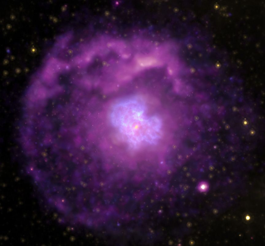 Supernova Remnant G21.5-0.9_X-ray (Chandra)