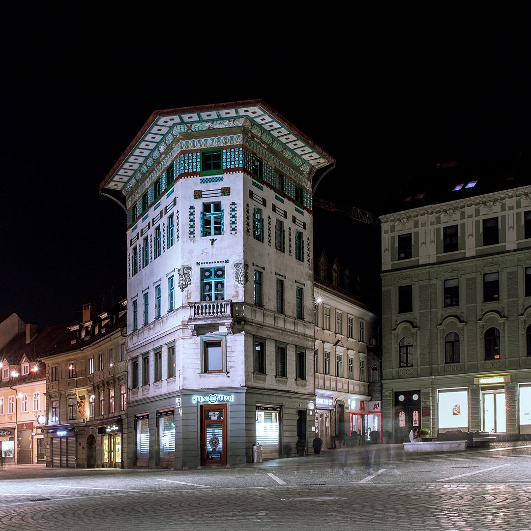 Hauptmannova hiša, Ljubljana