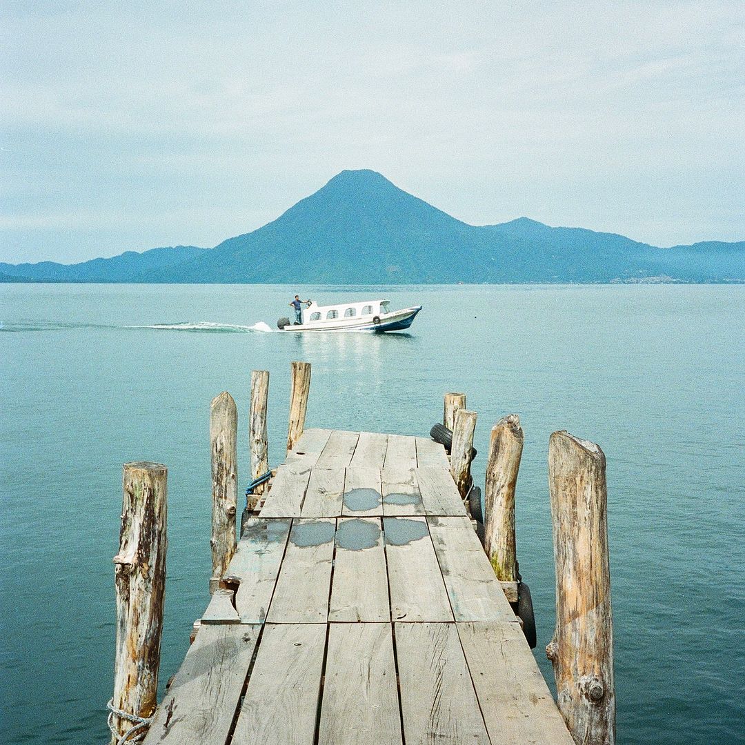 Volcanic fishing