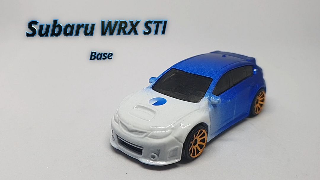 BASE Subaru WRX STI