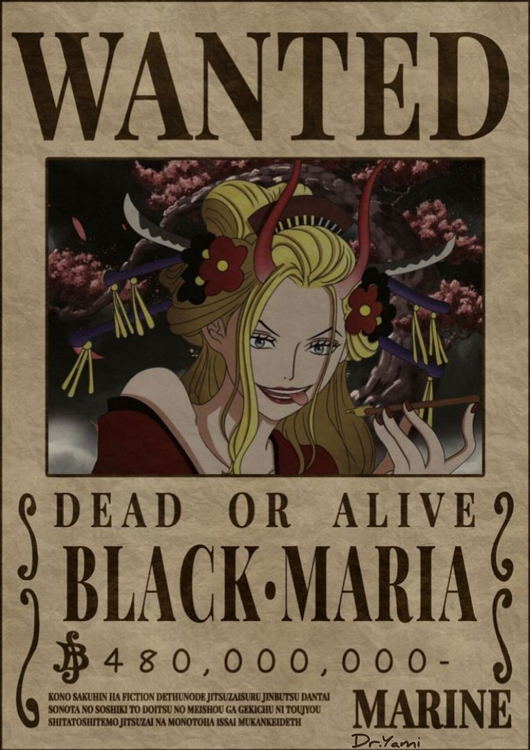 BLACK MARIA