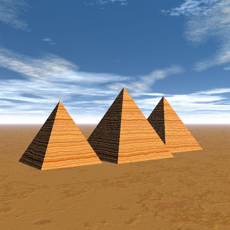 PYRAMIDS