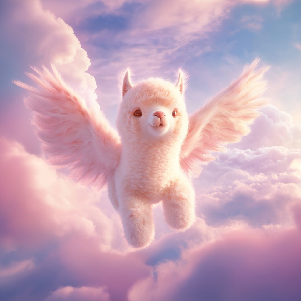 Flying Alpaca for 1 Enjoy