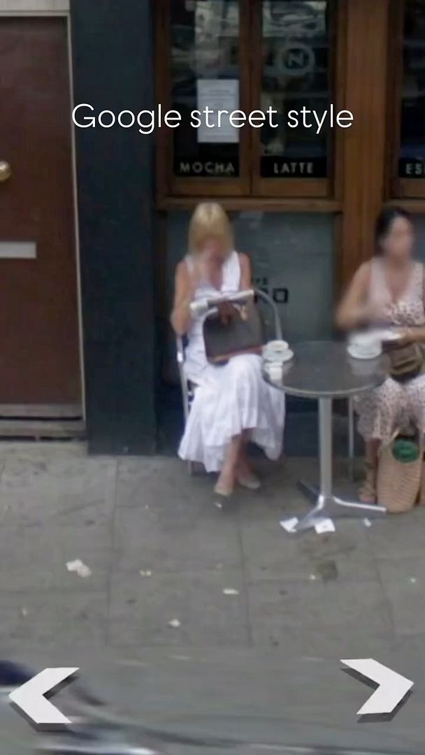 Google street style