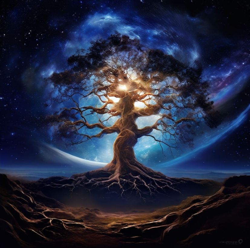 Tree in universe