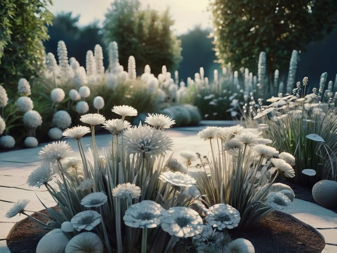 white garden No.3