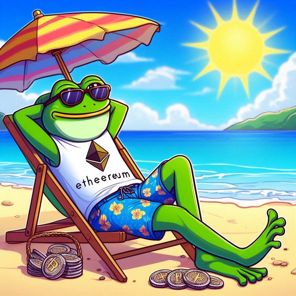 ETHEREUM is my sunshine 🌞