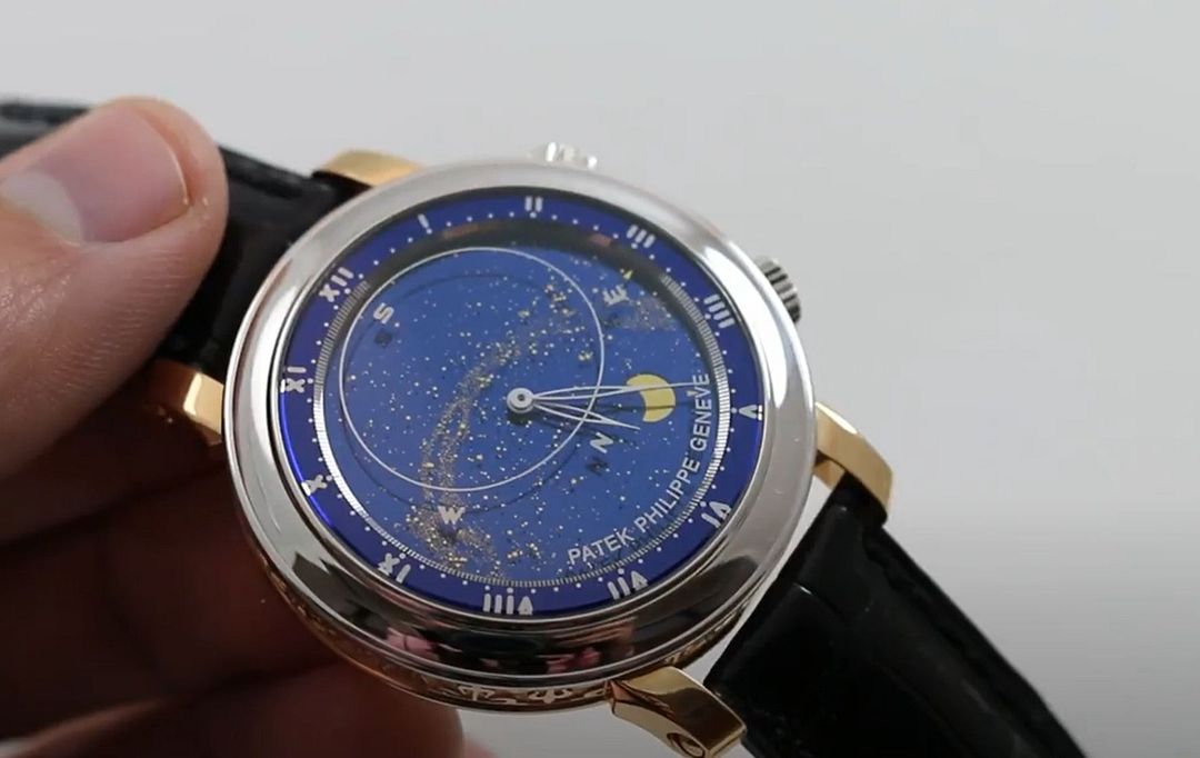 Patek Philippe Grand Complications Sky Moon Celestial 9i