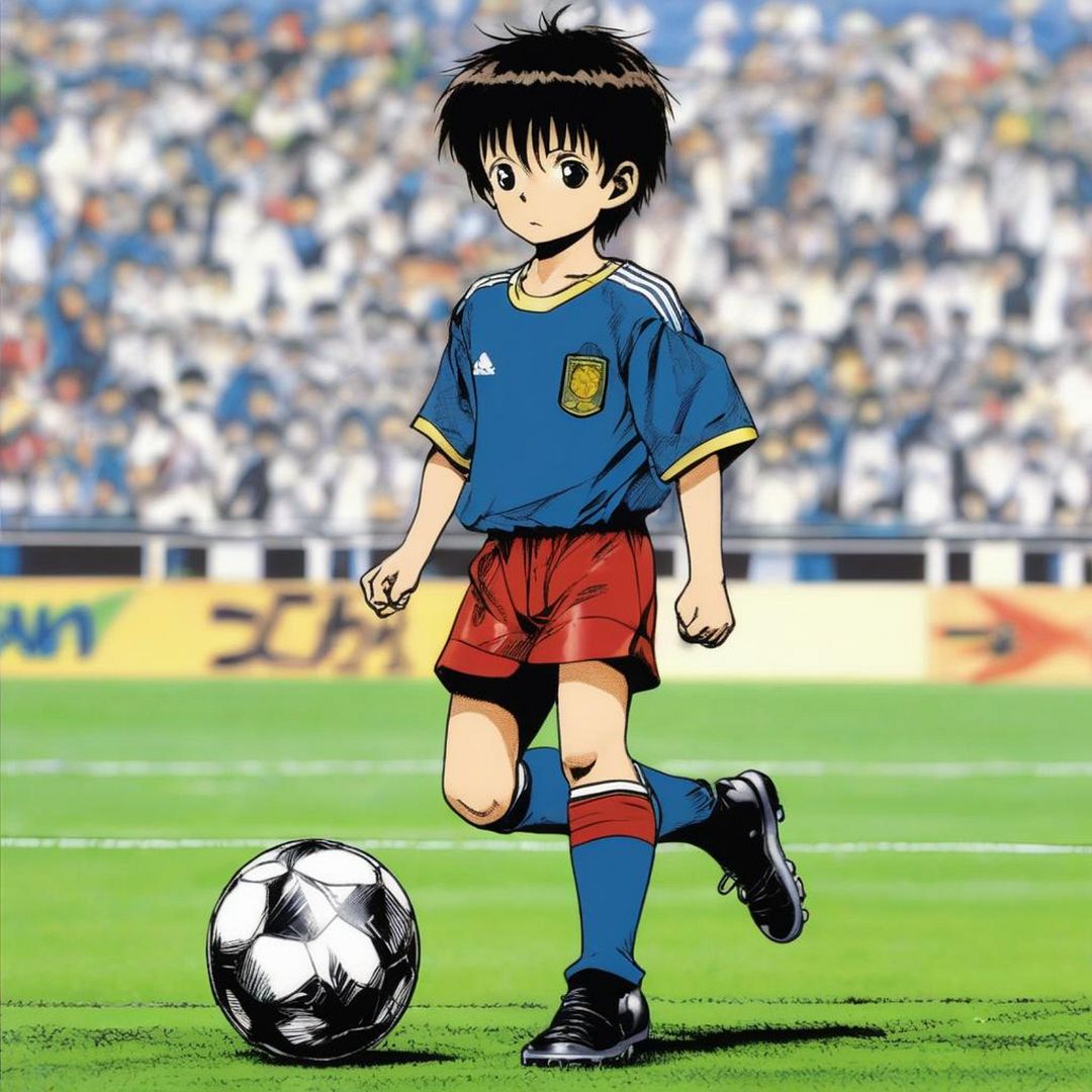 Young Tsubasa